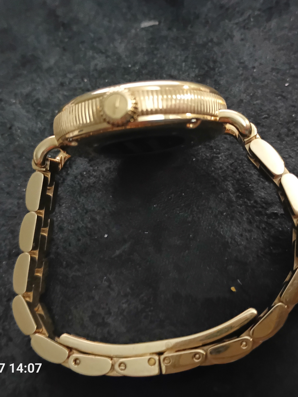 Shinola Gold Tone Round Women's Watch - Picture 3 of 6